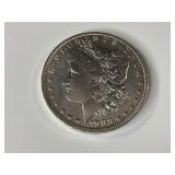 1883 O Morgan Silver Dollar,AU