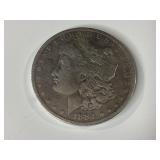 1884 O Morgan Silver Dollar,VG
