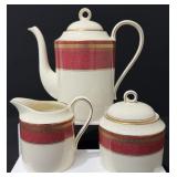 Oscar De La Renta Imperial Ruby Coffee Pot & More