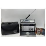 Zenith Transoceanic Solid State Radio, Case