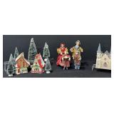 Dept 56 Starter Series, Keepsake Church, Carolers