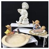 Hummel Figurines Merry Wanderer, Heavenly Lullaby