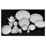 Noritake Marywood Teapot & Salt & Pepper & More
