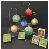 Vintage Shiny Brite Ornaments, Hallmark Ornaments