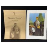Bob Timberlake Signed LE Print Summer Berries