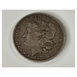 1878 P Morgan Silver Dollar,VF