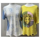 Vintage Versace Jeans Couture Medusa 4 Color Logo