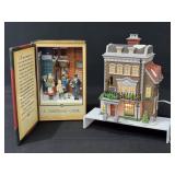 Dept 56 Christmas Carol 3D Music Box & More