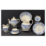 Masons Crabtree & Evelyn London Blue & White China