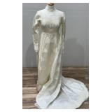 Vintage Alfred Angelo Wedding Gown, Read