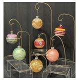Vintage Shiny Brite Christmas Ornaments