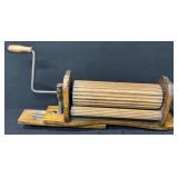 Antique Wooden Clothes Wringer, Washing Machine