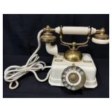 Vintage French Style Rotary Telephone, Phone