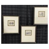 Wendover Art Travel Sketches I, III & IV