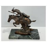 Frederic Remington The Cheyenne Bronze? Sculpture