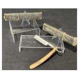 H. Boker 1893 Columbian Expo Straight Razor, Boxes
