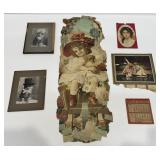 1904 Grand Union Tea Advertising Calendar,Ephemera