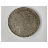 1921 P Morgan Silver Dollar,VF