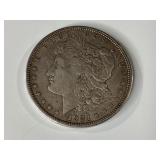 1921 D Morgan Silver Dollar,VF