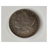 1896 P Morgan Silver Dollar,XF