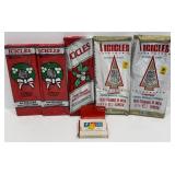 Vintage Christmas Silver Tinsel Icicles, NOS