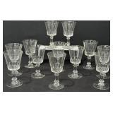 Fostoria Dolley Madison Glasses