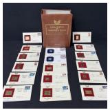 Golden Replicas of the United States Stamps