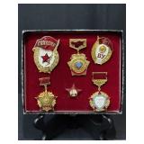 Collectors Edition Russian Service Medals, USSR