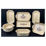 Pfaltzgraff Village Bread Dish, Casseroles & More