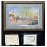 Signed L. Barnicott, Magical Entrance of Kennywood