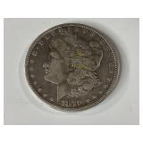 1879 O Morgan Silver Dollar,VG