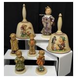 Hummel Figurine, Keeping Time, Too Shy to Sing