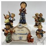 Vintage Hummel Figurines, Joyful, Au Revoir & More