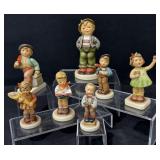 Vintage Goebel Hummel Figurines,Hello World,More
