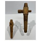 Rare Worlds Fair Columbian Expo 1893 Wood Taps