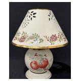 Lenox Boxwood and Pine Candle Lamp
