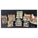 Vintage Dept 56 Christmas Village Houses & More