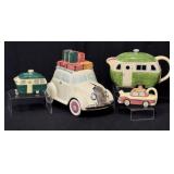 Dept 56 Travel Trailer Camper Teapot & More