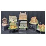 Lang & Wise Williamsburg Collectible Houses & More