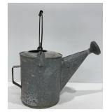 Vintage Galvanized Metal Watering Can