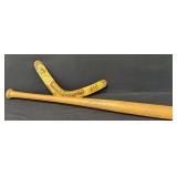 Vintage H & B Hillerich & Bradsby Clemente Bat