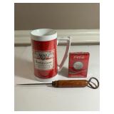 Vintage Coca-Cola Icepick & Bottle Opener & More