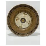 Ray & Charles Eames Signed Pottery Plate