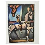 Circus of the Shooting Star Framed Art