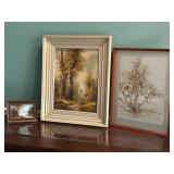 Framed Nature Decor