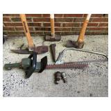 Ax, Mattock, Sledge Hammer & More