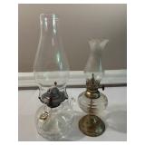 Vintage Oil Lamps