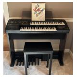 Yamaha Electone Organ & Stool