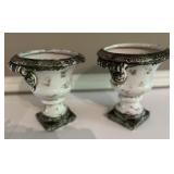matching Vintage Urns
