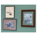 Nautical Themed Framed Prints